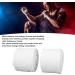Buy Boxing Bandages - 2 Pcs 5m Halastic Cotton Hook Loop Design - Perfect for Men & Women Kickboxing Protection - White - Buy Online on GoSupps.com