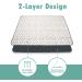 Willow Weave Washable Picnic Blanket | Waterproof Beach Mat | Camping & Emergency Blanket | Sand Free | Shoulder Strap & Waterproof Backing | Leaf Design - Buy Online on GoSupps.com