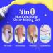 Buy Infinite Gel Polish - Mixing Cyan Blue Nail Gel (45ml) for Home & Salon Nail Art | Soak Off Multi-Use Custom Shades UV Cured - Buy Online on GoSupps.com
