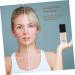 Gogogmee Liquid Foundation Concealer Liquid Makeup Foundation Fluid Waterproof Foundation Black Glass - Buy Online on GoSupps.com