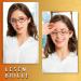 Cojwis 4 Pack Stylish Reading Glasses for Women - HD Clear Lens Multi-Colored Readers (0.75x) - Shop Internationally - Buy Online on GoSupps.com