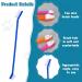 KALIONE 10 Pieces Dog Tooth Brushing Kit Dual-Head Pet Toothbrush Multi-Color Cat Toothbrush Portable Toothbrush for Dogs Soft Tooth Brushing Kit for Dog Cat Pet Teeth Cleaning and Dental Care - Buy Online on GoSupps.com