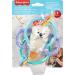 Fisher Price Twist & Teethe Otter: 2-in-1 Rattle & BPA-Free Teether for Infant Fine Motor Play - Buy Online on GoSupps.com
