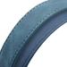 Didog Soft Padded Leather Dog Collar with Personalized Engraved Name Tag - Custom Blue XL (40-50 cm) for Small & Medium Dogs - Buy Online on GoSupps.com
