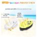 weVSwe Baby Toddler Boy Swimsuit | UPF 50+ Sun Protection Rash Guard Swimwear with Crotch Zipper | Crab Design | 18-24 Months - Buy Online on GoSupps.com