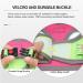 Buy Doramio Small Dog Harness & Leash | Reflective Breathable Anti-Train Safety Gear for Small Dogs & Cats M Size in Rose Red - Buy Online on GoSupps.com