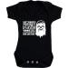 Hippowarehouse Soft Wookie Warm Wookie Little Ball of Fur baby vest bodysuit (short sleeve) boys girls