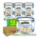 GEISHA Water Chestnuts Sliced 8oz (Pack of 12) | Kosher Certified | Gluten-Free | No Salt or Sugar | Less than 100 Calories - Buy Online on GoSupps.com