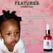 THEMANETHANG Organic Baby Hair Growth Oil - Coconut, Olive, Castor, Tea Tree Oil Blend - Buy Online on GoSupps.com