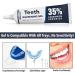 Advance+ 35% Carbamide Peroxide Teeth Whitening Gel Refill for Trays - 33 Syringes - Compatible with LED, UV, Blue Lights and Invisalign - Buy Online on GoSupps.com