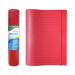 Unikstep Rubber Sheet 21.5"x14.5" Thick 0.08" for Shoe Sole Heel Repair Furniture Pad Vibration Reduce DIY Gasket Seal Pad Floor Anti Slip Cushion (Red Color S Pattern) Red Color "S" Pattern