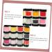 Baluue 72 Boxes Nail Crystal Powder DIY Manicure Powder Yn Nail Products Pigment Powder for Nails Pp - Buy Online on GoSupps.com