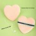 Tuxxjzm Powder Puff - Large Heart Shaped Make up Puff | Velour Powder Puff Soft & Reusable Face Makeup Tools for Loose Mineral Powder Body Powder - Buy Online on GoSupps.com