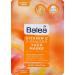 3 x Balea cloth mask vitamin C 2-phase for even complexion.