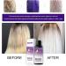 Violet Bleached Shampoo Made Gray After Dyeing Eliminates Brassy Prevents and Reduces Hair Loss and Supports Hair Growth 130ml - Buy Online on GoSupps.com