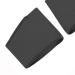 Bunion Relief Sleeves Lightweight Easy to Clean Thickening Bunion Corrector Metatarsal Pads Pain Reduction with Gel Pads for Women (Black)