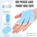 Phopurtall 288 Pieces Lace Front Wig Tape Double Sided Adhesive Wig Tapes Waterproof Lace Tape C- Wig Tape Hair Wig Tape - Buy Online on GoSupps.com