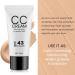 CC Cream for Older Women Skin Tone Adjusting CC Cream Spf 43 CC Creams Self Adjusting for Mature Skin Even Complexion Conceals Moisture & Anti Aging For All Skin Types (1PCS) - Buy Online on GoSupps.com