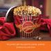 Popcornopolis Gourmet Popcorn 2 Gallon Tin Gift - Variety Flavors - Caramel, Zebra, and Kettle Corn - Perfect Popped Popcorn Gift - 2 Gallon Tin (Pack of 1) - Buy Online on GoSupps.com