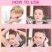 2Pcs Beauty Face Sculpting Sleep Mask - Reusable V Line Shaping & Lifting Masks (Pink) | International Shipping - Buy Online on GoSupps.com