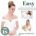 Buy Sego Hair Part with Rubber Band | Large Dutt Hair Tie for Women | Ponytail & Braid Extensions in Light Brown & Ashblond - International Shipping Available - Buy Online on GoSupps.com