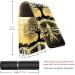 Premium Leather Lipstick Case Organizer with Mirror | Mini Lipstick Holder Bag - African Grassland Tree Root Design | International Shipping - Buy Online on GoSupps.com