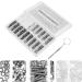 Homsfou Glasses Repair Tool Set - Precision Tweezers & Screws for Sunglasses | International Shipping Available - Buy Online on GoSupps.com