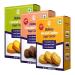 Diabexy Cookies Combo (Almond, Coconut & Chocolate) Sugar Control for Diabetes 200 gm Each (Pack of 3) Snacks Gift Pack