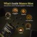 UltimaPeak Pure Himalayan Shilajit Gummies with Ashwagandha,Trace Minerals & Fulvic Acid, Natural & Non GMO Supplement for Men & Women, 30 Count - Buy Online on GoSupps.com