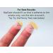 NipEaze Transparent Nipple Protectors - Value Pack (62pairs .75inch or 50pairs 1inch) - Chafing Prevention Regular - Buy Online on GoSupps.com