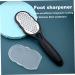 Foot Files for Hard Skin Callus Remover for Feet Pedicure Tool Stainless Steel Foot Sharpeners for Men Women Foot Care Tool 23x6cm Foot Files - Buy Online on GoSupps.com
