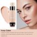 3Pcs Cream Blush & Highlighter Sticks for Cheeks & Lips - Highlighting Bronzer Pen for All Skin - High Gloss White & Milk Tea Pink - 3 Count (Pack of 1) - Buy Online on GoSupps.com