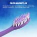 Soft-Tip Toothbrush for Sensitive Teeth - Super Soft Adult Toothbrushes (8 Count) - Gentle Care in 4 Colors - International Shipping Available - Buy Online on GoSupps.com
