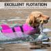 Buy Queenmore Dog Life Jacket - Ripstop Swimming Vest for Small & Large Dogs | Lifeguard with Handle for Kayaking - Fuchsia M - Buy Online on GoSupps.com