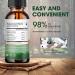 Alliwise Lions Mane Mushroom Drops - Mental Clarity & Immune Support - Vegan 1 Month Supply - Buy Online on GoSupps.com