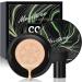 Mushroom Head Air Cushion CC Cream Foundation Cover Concealer Nude Makeup Moisturizing Brightening Pigment Liquid Foundation (1 Pack) - Buy Online on GoSupps.com
