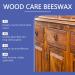 Natural Beeswax & Orange Oil Wood Conditioner - 120 ML | Premium Wood Care & Furniture Polish for International Shipping - Buy Online on GoSupps.com