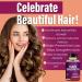 Vitamines pour la croissance des cheveux pour les femmes | Biotine Collag ne Saw Palmetto | Des cheveux une peau et des ongles plus sains | Peut arr ter la perte de cheveux (paquet de 2) - Buy Online on GoSupps.com