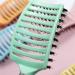 BbteK Combing Brush for Men and Women Hair Brush Scalp Massage Comb Home Massage Hair Comb Curling Comb Air Cushion Comb Styling Tools Barber Comb Comb for Curly Hair Comb (Color : Orange) - Buy Online on GoSupps.com