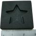 3 oz Gold Texas Star Shape High Density Graphite Mold + 1.5oz Silver Bar | USA Made - Buy Online on GoSupps.com