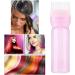 Hair Oil Applicator Bottle - 1/3 Root Comb Applicator Bottle | Hair Dye Brush Bottle | Dyeing Shampoo Bottle Oil Comb Hair Tool Applicator Brush Bottle | Hair Colouring Dye Scalp Treat-ment Hair To Pink - Buy Online on GoSupps.com