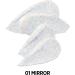 UNICORN GLOW Gleam Eye Glitter 01 Mirror Liquid Eyeshadow 0.14 oz - High Impact Glam Looks - Made in Korea - Buy Online on GoSupps.com