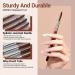 Modelones Acrylic Nail Brush Size 8 - Pure Kolinsky Hair Bristles - Professional Manicure Pedicure Tool for DIY Home Salon - Buy Online on GoSupps.com