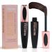 Secret Xpress Control 4D Silk Fiber Lash Mascara  Lengthening and Thick  Volume  Long Lasting  Smudge-Proof  All Day Full  Long  Thick Eyelashes (Brown)