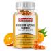 Magnesium Glycinate Gummies with Vitamin B12 - Magnesium Gummies chewable for Kids & Adults L-Theanine for Cognitive Magnesium Glycinate for Stress Relief Sleep Support & Muscle Cramps(60Count)