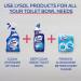 Lysol Hygienic Automatic Toilet Bowl Cleaner - Lemon Breeze 2ct | Best International Shipping - Buy Online on GoSupps.com