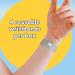 Three Lollies Preggie Anti-Nausea Wristbands - Morning Sickness Relief Acupressure Bands - Side Effect Free Set of 4 - Gray - International Shipping Available - Buy Online on GoSupps.com