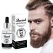 Buy Beard Growth Oil - Daily Support Formula for Moisturizing & Repairing Damaged Hair - 30ml - Buy Online on GoSupps.com