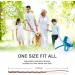 36 Pack PU Leather Mosquito Repellent Bracelets for Kids & Adults - Insect & Bug Protection for Outdoor Activities - Buy Online on GoSupps.com