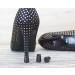 GoGoHeel Quick Tips - High Heel Protector & Repair Caps - X-Small & Small Sizes (Black) - 2 Pairs - Buy Online on GoSupps.com